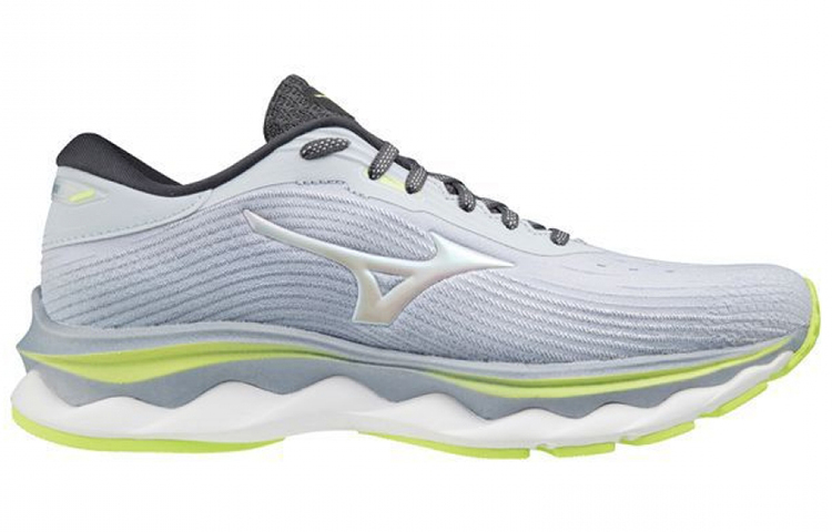 Order (Women) Mizuno Wave Sky 5 'Grey Green' J1GD211203
