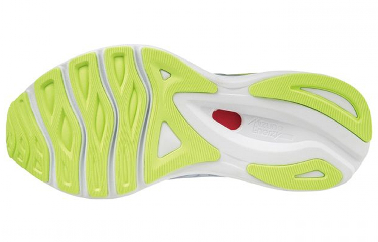 Shop (Women) Mizuno Wave Sky 5 'Grey Green' J1GD211203