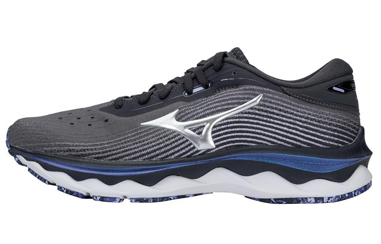(Women) Mizuno Wave Sky 5 'Grey Silver'  J1GD210204