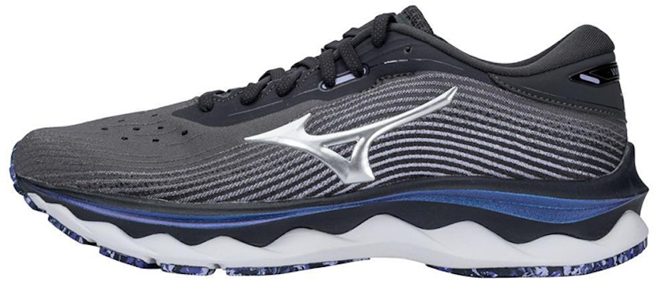 (Women) Mizuno Wave Sky 5 'Grey Silver' J1GD210204 Buy (Women) Mizuno Wave Sky 5 'Grey Silver' J1GD210204