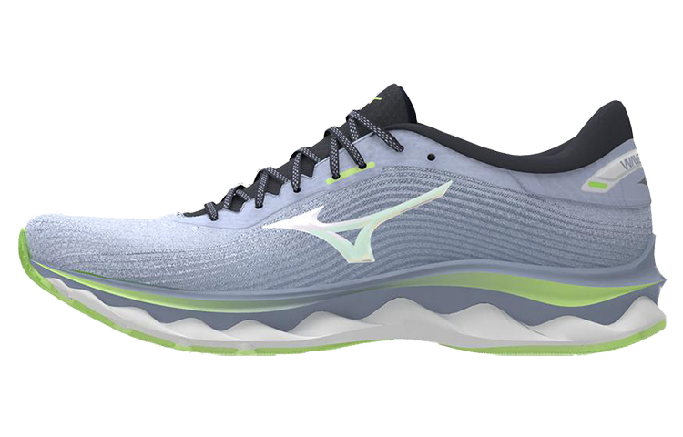 (Women) Mizuno Wave Sky 5 'Light Grey' J1GD210203