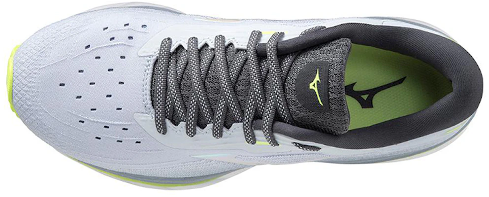 (Women) Mizuno Wave Sky 5 'Light Grey' J1GD210203 Lookbook (Women) Mizuno Wave Sky 5 'Light Grey' J1GD210203
