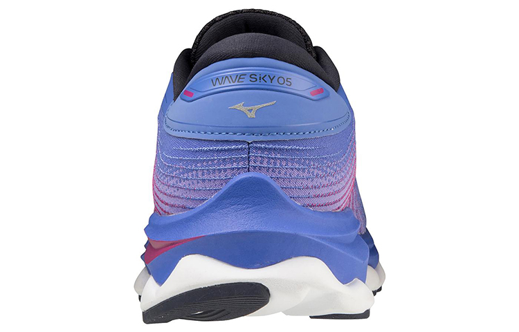 Shop (Women) Mizuno Wave Sky 5 'Light Purple' J1GD210298