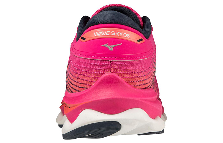 Shop (Women) Mizuno Wave Sky 5 'Pink' J1GD210208
