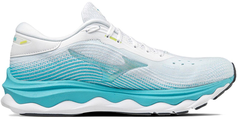 (Women) Mizuno Wave Sky 5 'White Blue Curacao' J1GD210200 Order (Women) Mizuno Wave Sky 5 'White Blue Curacao' J1GD210200
