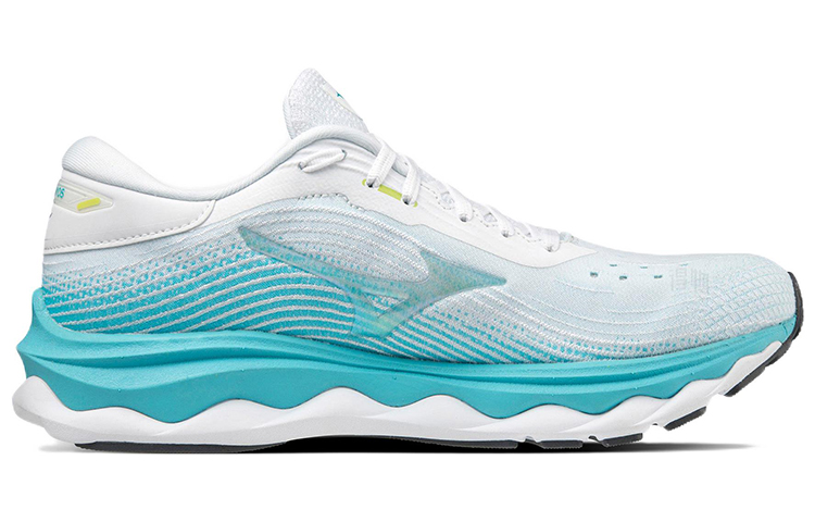 Order (W) Mizuno Wave Sky 5 ''Weiß Blau Curacao'' J1GD210200