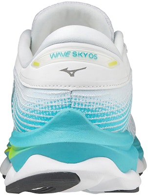 (Women) Mizuno Wave Sky 5 'White Blue Curacao' J1GD210200 Shop (Women) Mizuno Wave Sky 5 'White Blue Curacao' J1GD210200