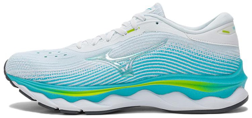 (Women) Mizuno Wave Sky 5 'White Cyan' J1GC210200 Buy (Women) Mizuno Wave Sky 5 'White Cyan' J1GC210200
