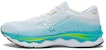 (W) Mizuno Wave Sky 5 'Putih Cyan' J1GC210200