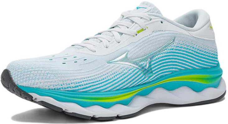 (Women) Mizuno Wave Sky 5 'White Cyan' J1GC210200 Order (Women) Mizuno Wave Sky 5 'White Cyan' J1GC210200