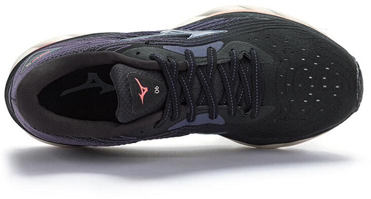 (Women) Mizuno Wave Sky 6 'Black Grey' J1GC220222 Lookbook (Women) Mizuno Wave Sky 6 'Black Grey' J1GC220222