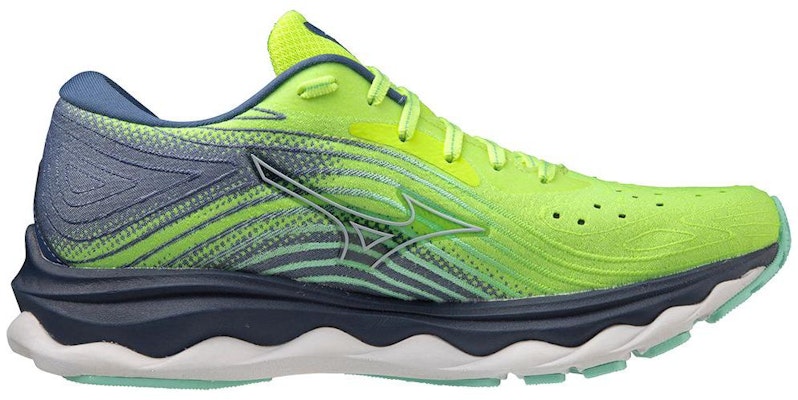 (Women) Mizuno Wave Sky 6 'Green Grey' J1GD220225 Order (Women) Mizuno Wave Sky 6 'Green Grey' J1GD220225
