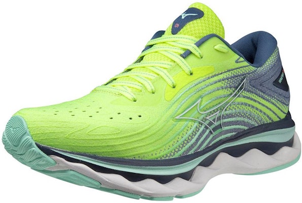 (Women) Mizuno Wave Sky 6 'Green Grey' J1GD220225 Lookbook (Women) Mizuno Wave Sky 6 'Green Grey' J1GD220225