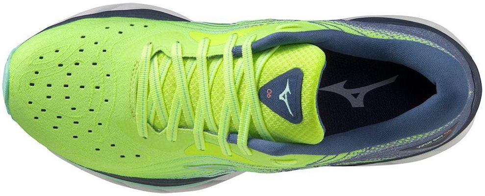 (Women) Mizuno Wave Sky 6 'Green Grey' J1GD220225 Shop (Women) Mizuno Wave Sky 6 'Green Grey' J1GD220225