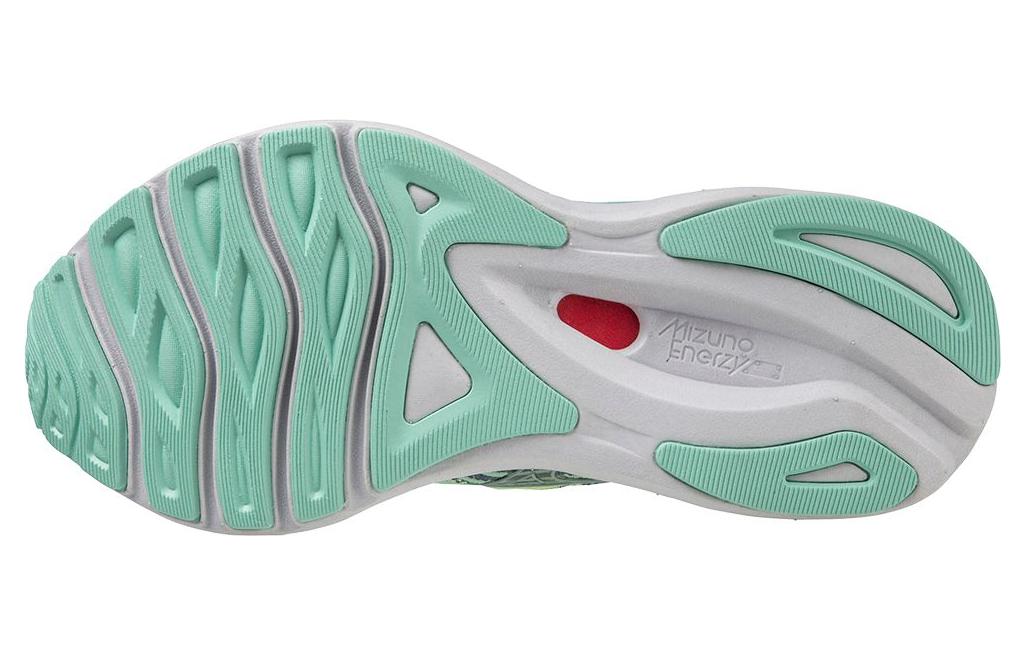 Purchase Mizuno Wave Sky 6 低筒 跑步鞋 女式 綠灰