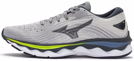 (Women) Mizuno Wave Sky 6 'Grey Black' J1GC220224 (Women) Mizuno Wave Sky 6 'Grey Black' J1GC220224