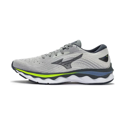 (W) Mizuno Wave Sky 6 'Grey Black'