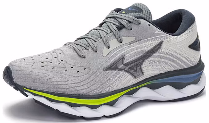 (Women) Mizuno Wave Sky 6 'Grey Black' J1GC220224 Order (Women) Mizuno Wave Sky 6 'Grey Black' J1GC220224