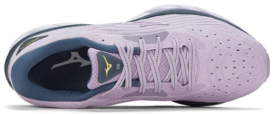 (Women) Mizuno Wave Sky 6 'Purple' J1GC221272 Lookbook (Women) Mizuno Wave Sky 6 'Purple' J1GC221272