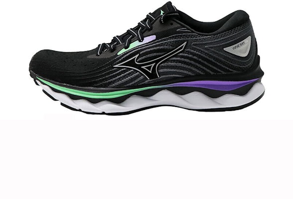 (Women) Mizuno Wave Sky 6 'Black' J1GD220275 Buy (Women) Mizuno Wave Sky 6 'Black' J1GD220275
