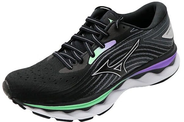 (Women) Mizuno Wave Sky 6 'Black' J1GD220275 Order (Women) Mizuno Wave Sky 6 'Black' J1GD220275