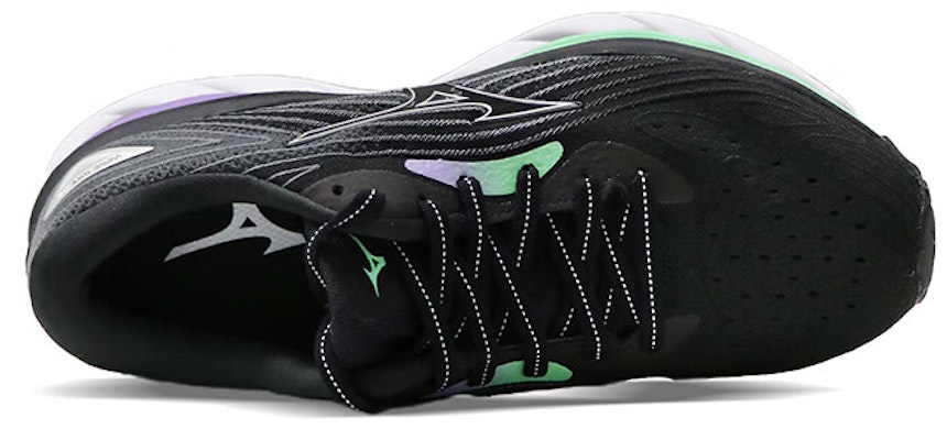 (Women) Mizuno Wave Sky 6 'Black' J1GD220275 Shop (Women) Mizuno Wave Sky 6 'Black' J1GD220275