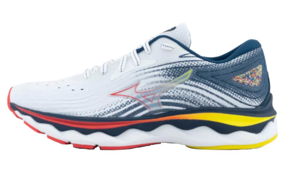 (Women) Mizuno Wave Sky 6 'White' J1GD220221