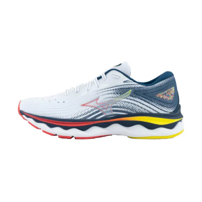 (W) Mizuno Wave Sky 6 'White'
