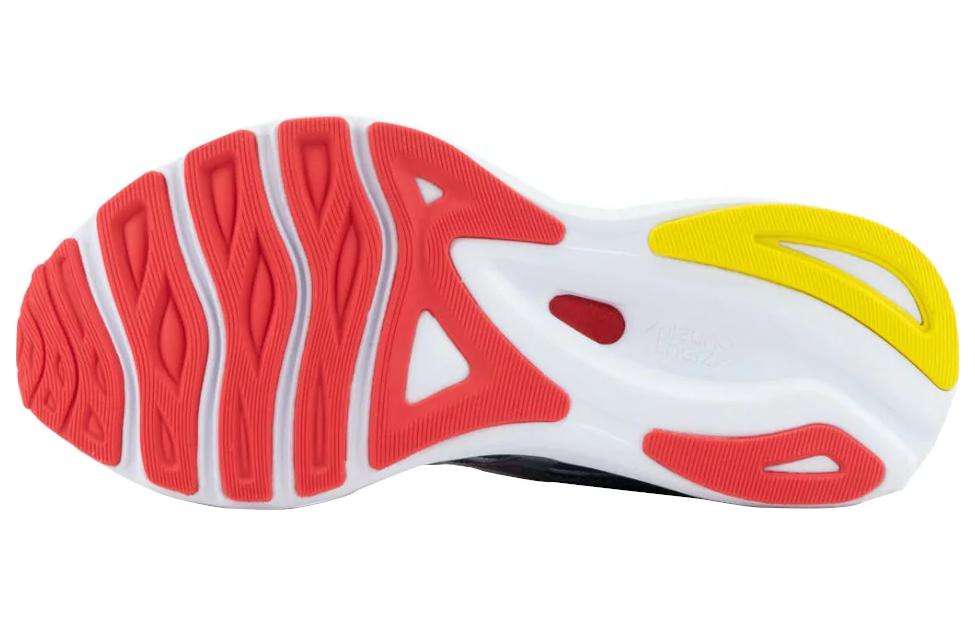 Shop 美津濃 Wave Sky 6 耐磨輕便 低筒 跑步鞋 女款 白藍