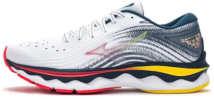 (Women) Mizuno Wave Sky 6 'White Black' J1GC220221 (Women) Mizuno Wave Sky 6 'White Black' J1GC220221