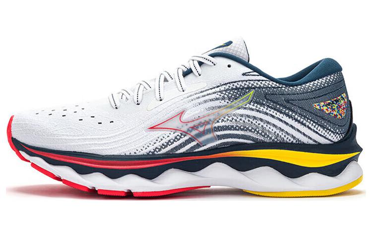 (Women) Mizuno Wave Sky 6 'White Black' J1GC220221