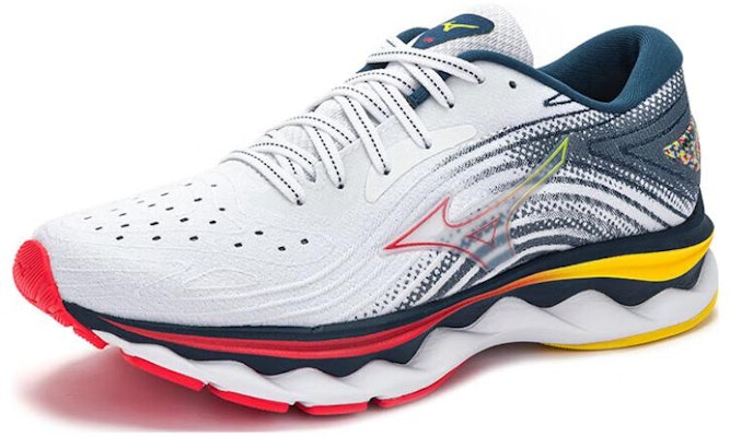(W) 미즈노 웨이브 스카이 6 화이트/블랙 (Mizuno Wave Sky 6 화이트/블랙) J1GC220221 Order (W) 미즈노 웨이브 스카이 6 화이트/블랙 (Mizuno Wave Sky 6 화이트/블랙) J1GC220221