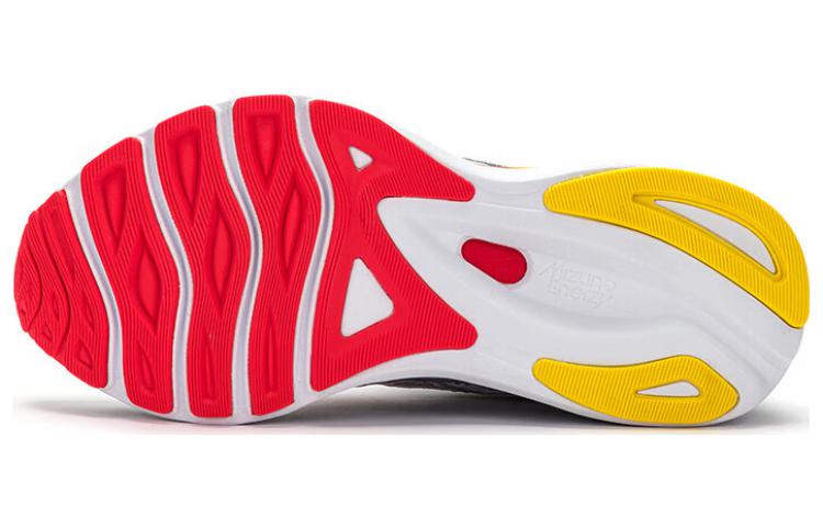 Shop 美津濃 Wave Sky 6 減震防滑耐磨 低幫 跑步鞋 女款 白黑