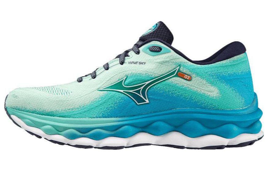 (Women) Mizuno Wave Sky 7 'Beveled Glass White' 411413-4C00