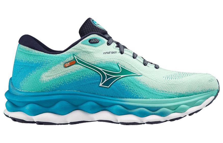 Order (Women) Mizuno Wave Sky 7 'Beveled Glass White' 411413-4C00