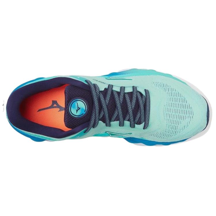 Shop (Women) Mizuno Wave Sky 7 'Beveled Glass White' 411413-4C00