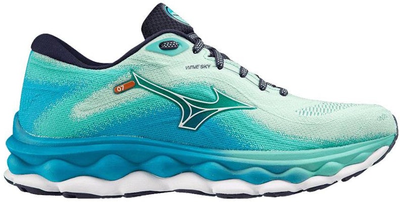 (Women) Mizuno Wave Sky 7 'Beveled Glass White' 411413-4C00 Order (Women) Mizuno Wave Sky 7 'Beveled Glass White' 411413-4C00