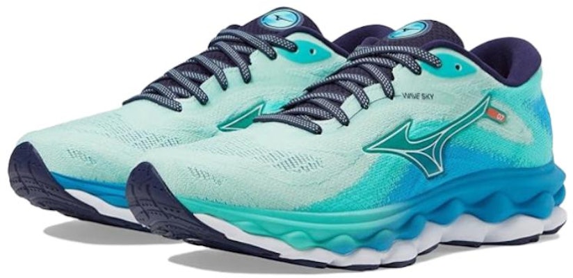 (Women) Mizuno Wave Sky 7 'Beveled Glass White' 411413-4C00 Lookbook (Women) Mizuno Wave Sky 7 'Beveled Glass White' 411413-4C00