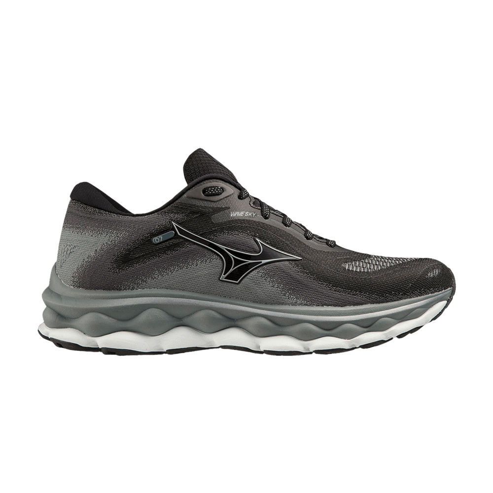 (Women) Mizuno Wave Sky 7 'Black Silverstar'  411413-907C