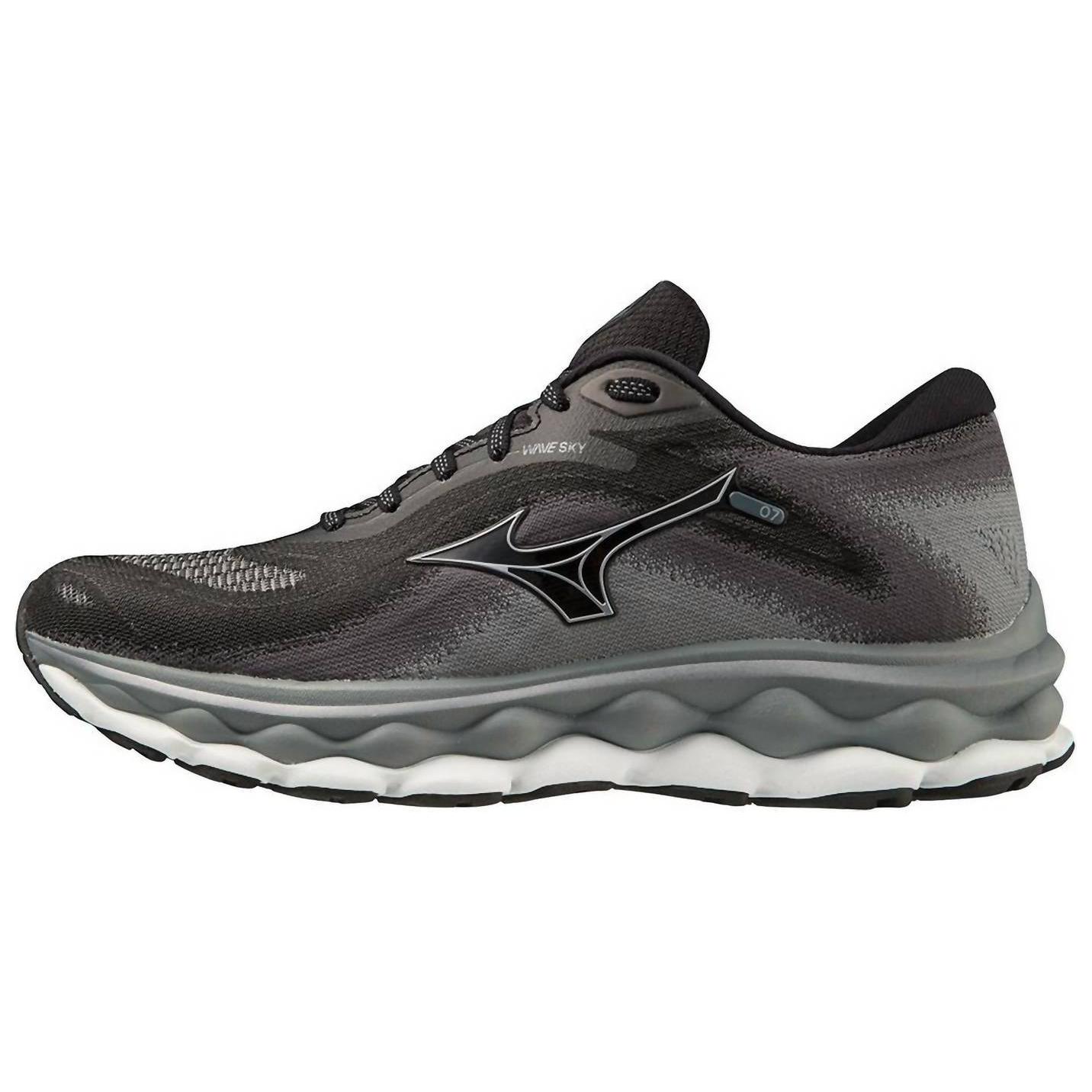 (Women) Mizuno Wave Sky 7 'Black Silverstar'  411413-907C