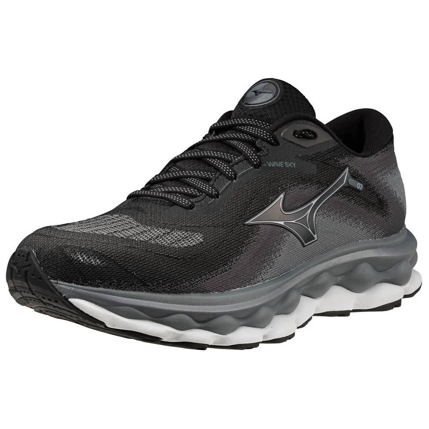 Lookbook (W) Mizuno Wave Sky 7 ''Nero Silverstar'' 411413-907C