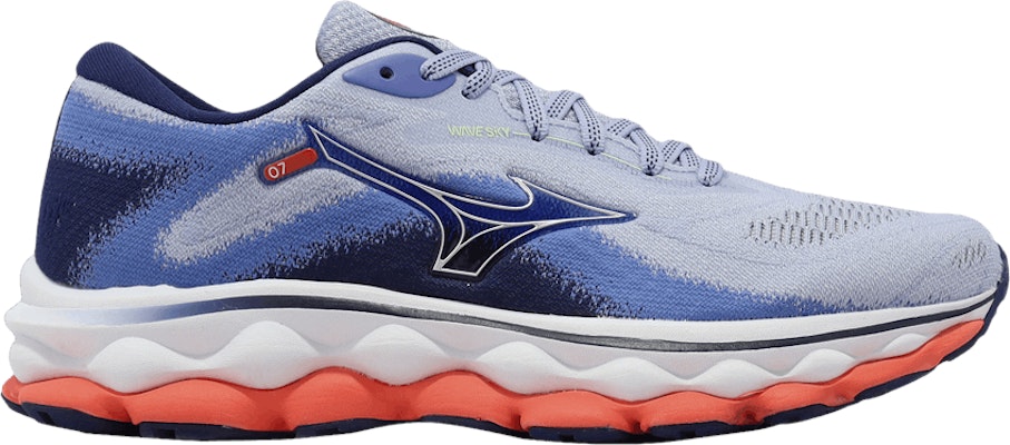 (Women) Mizuno Wave Sky 7 'Blue Heron' J1GD230224 Buy (Women) Mizuno Wave Sky 7 'Blue Heron' J1GD230224
