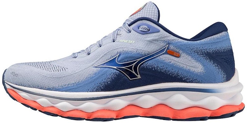 (Women) Mizuno Wave Sky 7 'Blue Heron Silver' 411413-6Q73 Buy (Women) Mizuno Wave Sky 7 'Blue Heron Silver' 411413-6Q73