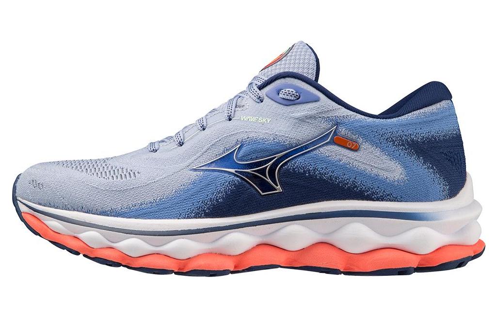 (Women) Mizuno Wave Sky 7 'Blue Heron Silver' 411413-6Q73