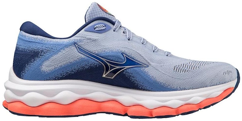 (Women) Mizuno Wave Sky 7 'Blue Heron Silver' 411413-6Q73 Order (Women) Mizuno Wave Sky 7 'Blue Heron Silver' 411413-6Q73