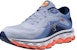 (W) Mizuno Wave Sky 7 'Blue Heron Silver' Biru Perak 411413-6Q73