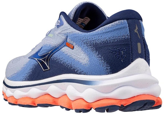 (Women) Mizuno Wave Sky 7 'Blue Heron Silver' 411413-6Q73 Shop (Women) Mizuno Wave Sky 7 'Blue Heron Silver' 411413-6Q73