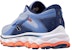 (W) Mizuno Wave Sky 7 'Blue Heron Silver' Biru Perak 411413-6Q73