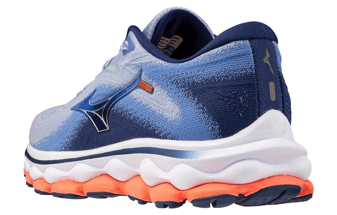 Shop (Women) Mizuno Wave Sky 7 'Blue Heron Silver' 411413-6Q73