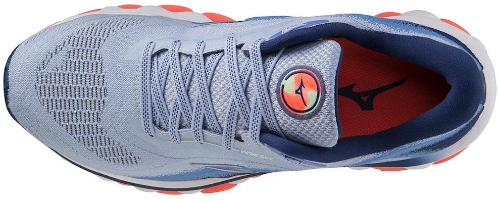 (Women) Mizuno Wave Sky 7 'Blue Heron Silver' 411413-6Q73 Purchase (Women) Mizuno Wave Sky 7 'Blue Heron Silver' 411413-6Q73